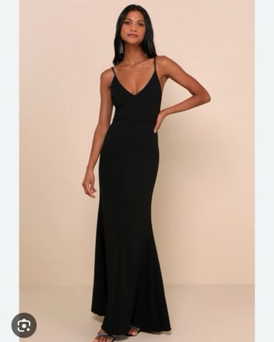 ◆Loulouseoul◆ Classic Denim Sleeveless Dress Black LOULOUSEOUL Classic Denim Sleeveless Dress - Black