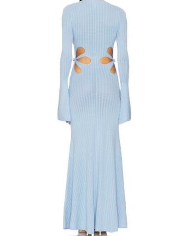 ALAÏA Inspired Ruffle Dress | Pickle