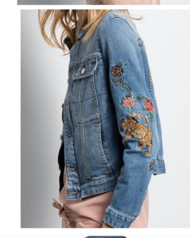 Jean Paul Gaultier Tattoo Denim Jacket | Pickle
