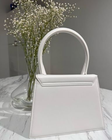 【関税・送料込み】JACQUEMUS Bags White Jacquemus White Bag | Pickle