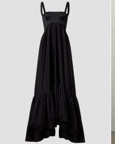 【関税込み】Anna October ブラック Kamini ミニドレス Black Kamini Mini Dress by Anna October on Sale