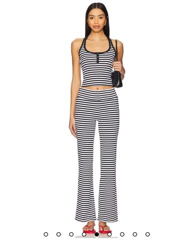 Stripe Set Frankies Bikinis | Pickle