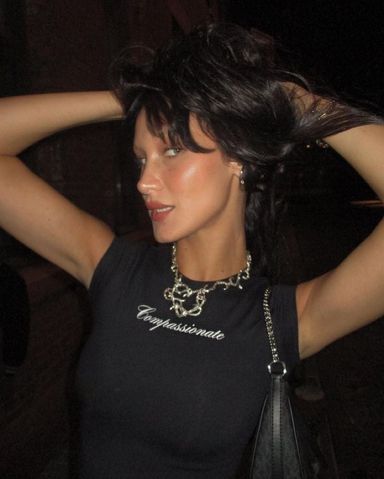 Polo Baby Tee in Black - Tank Air