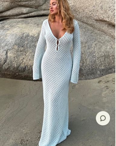 CHLOE Cashmere Knit Dress | Pickle
