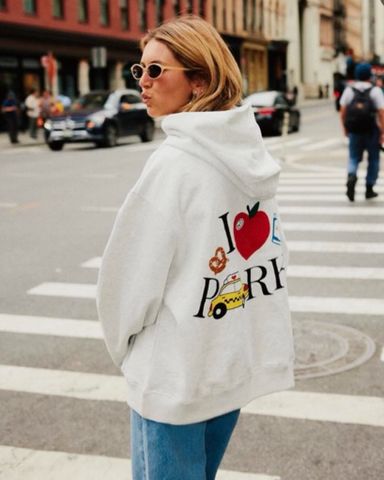 Alexander Wang Glitter Sweatshirt | Pickle
