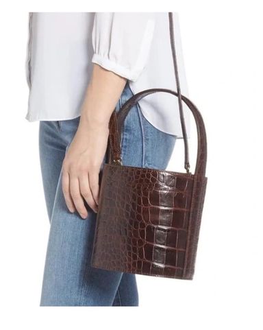 STAUD かごバッグ ブラウン STAUD (スタウド) BASKET BAG カゴバッグ | command+enter