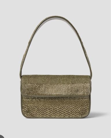 STAUD ハンドバッグ Staud Navy Tommy Bag Staud