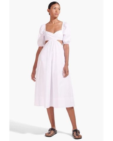 Staud birdie dress top