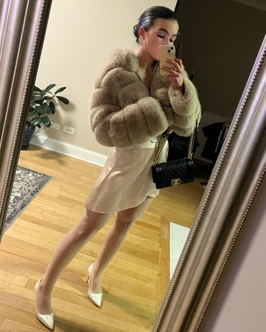 ジャケット・アウター SINSS Shaggy oversized coat S KHY Shaggy Faux Fur Oversized Coat S/M | Pickle
