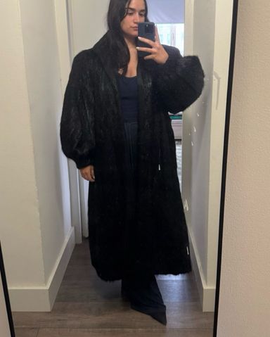 Vintage Fur Jacket | Pickle