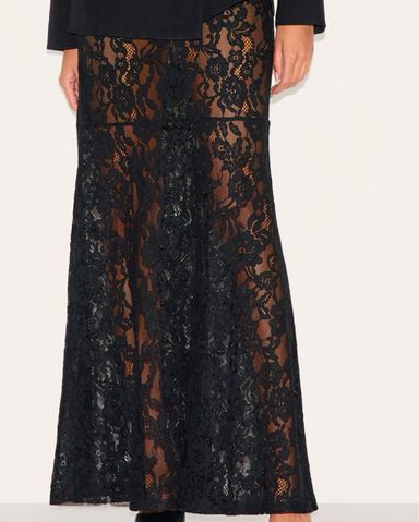 Black Lace Skirt | Pickle