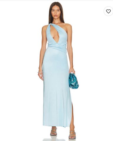 Revolve backless dress cheap