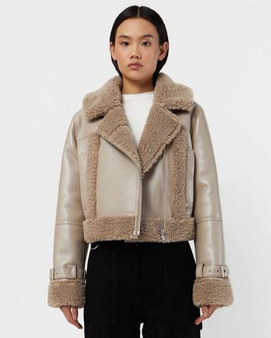 【PORTERNA】Deokala Fur Shearling Jacket PORTERNA】Deokala Fur Shearling Jacket (PORTERNA/アウター