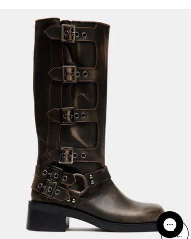 ROCKY BROWN DISTRESSED Steve Madden | Pickle