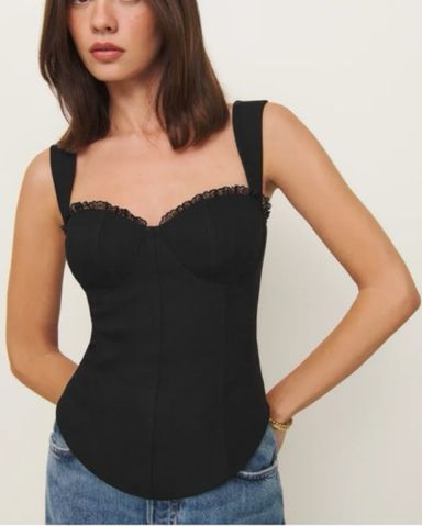 Black Reformation Tank - Liza Top | Pickle