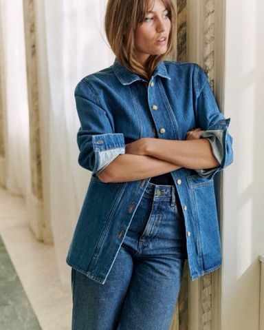 ISABEL MARANT ÉTOILE Gジャン デニム　ライムグリーン ISABEL MARANT ÉTOILE Gジャン デニム ライムグリーン Denim