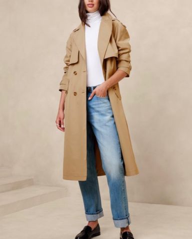 Burberry Kensington Trench Coat | Pickle