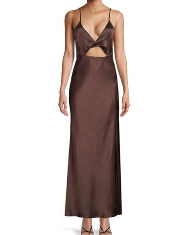 House Of harlow High Neck Halter Dress | Pickle