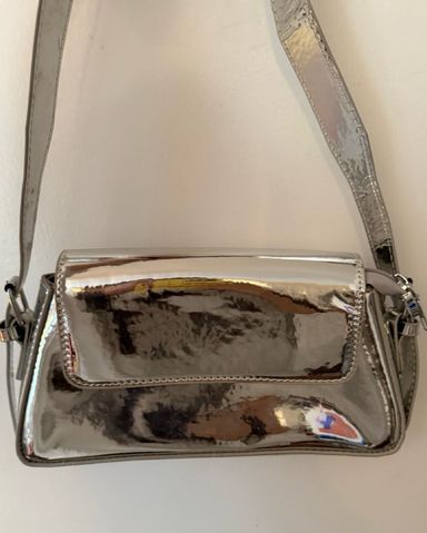Zara Silver Bag | Pickle