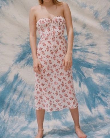 Réalisation Par - Amelia Nudite 花柄キャミワンピ Realisation Par Amelia In Nudite | Pickle