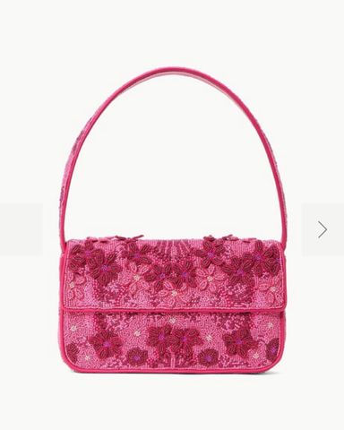 Ganni Satin Mini Bag | Pickle