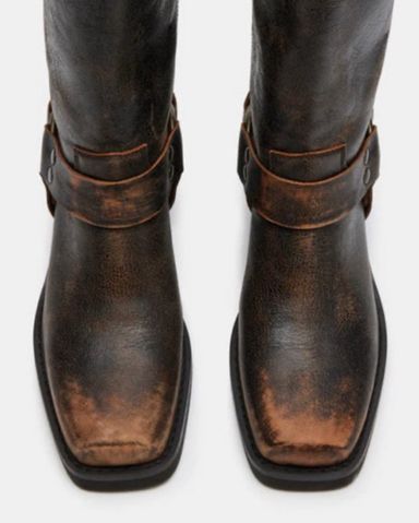 Steve Madden Moto Boots | Pickle