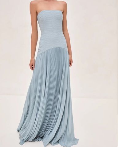 Jonathan Simkhai Blue Dress | Pickle