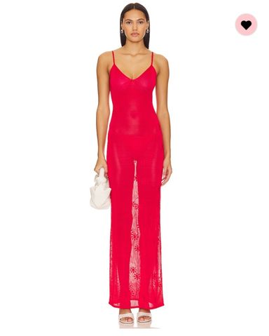 Loewe Red Anthurium Dress | Pickle