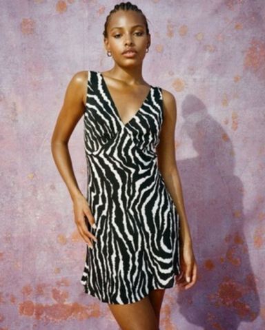商品画像：Alexa Toujours Chérie | Cherry Print Mini Dress 1