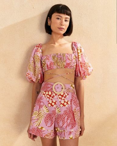 micha♡ Le  Monceau Lake Dress Le Royal Monceau Lake Dress