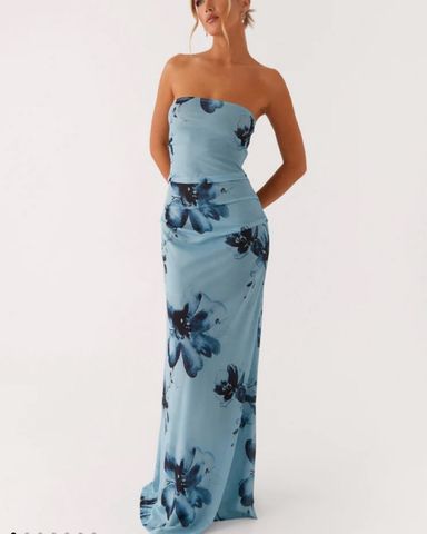 BEC+BRIDGE Twiggy Frill Maxi Dress | Pickle