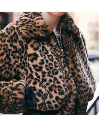 ZARA アニマル柄フェイクファーイヤーマフ 3920/052 口コミ・レビュー｜ZARA アニマル柄フェイクファーイヤーマフ
