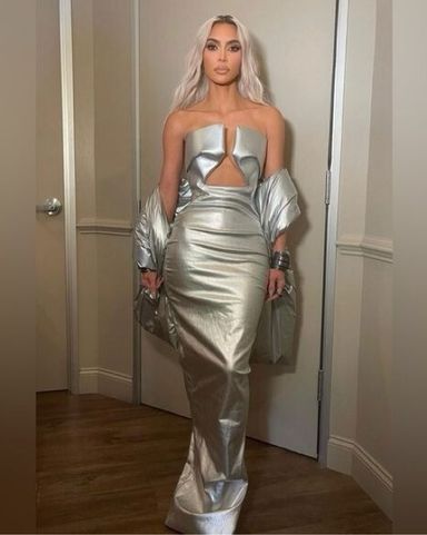 ワンピース RICK OWENS Rick Owens Prong Gown Long Dress Rick Owens Gunmetal Prong maxi dress | Pickle