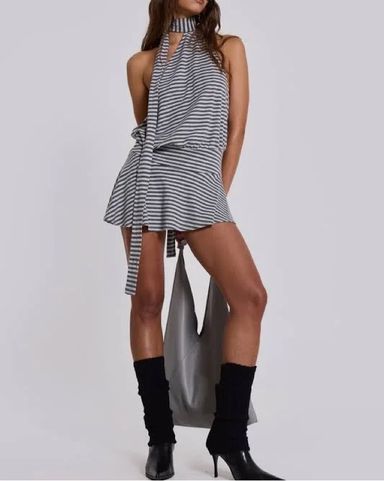 【JADED LONDON】Enya バックレス ミニドレス 2色 Jaded London Enya Backless Mini Dress | Pickle