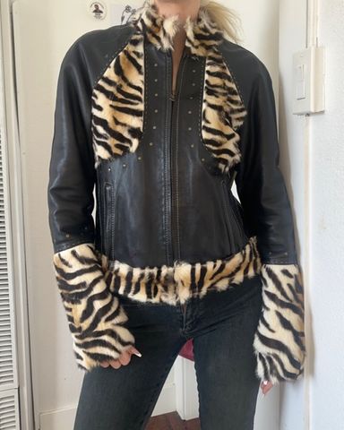 ONLY (200) Made Authentic Roberto Cavalli Jacket. - Etsy