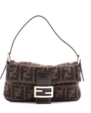 【FENDI】MINI FENDESSENCE BAG Fendi Fendessence Ff Denim Mini Bag | italist