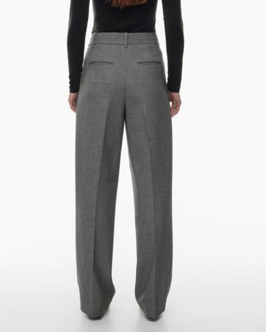 パンツ 90s balenciaga two tack slacks gray w31 Balenciaga V Waist Trousers | Pickle