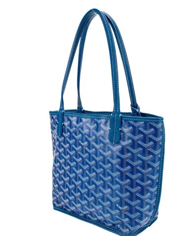 Blue Goyard St. Louis Tote P.M. | Pickle