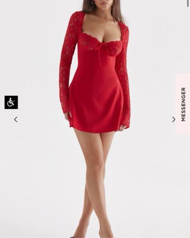 House Of Cb Jennica Dress | Pickle
