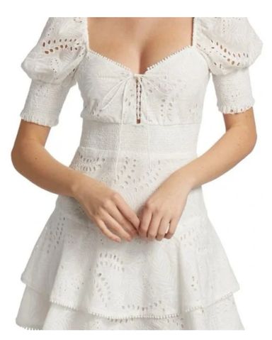 Guizio Aylin Eyelet Dress | Pickle
